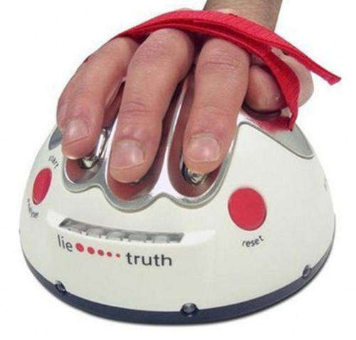 Electric Shock Lie Detector