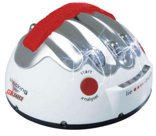 Electric Shock Lie Detector