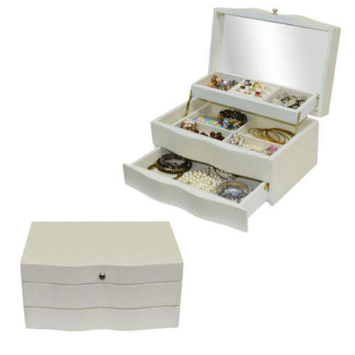 WOODEN JEWELRY BOX