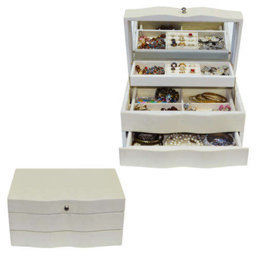 WOODEN JEWELRY BOX