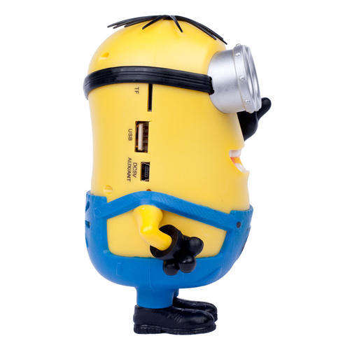 Portable Mini Minions Speaker with USB / Micro SD / TF card Slot / Stereo FM