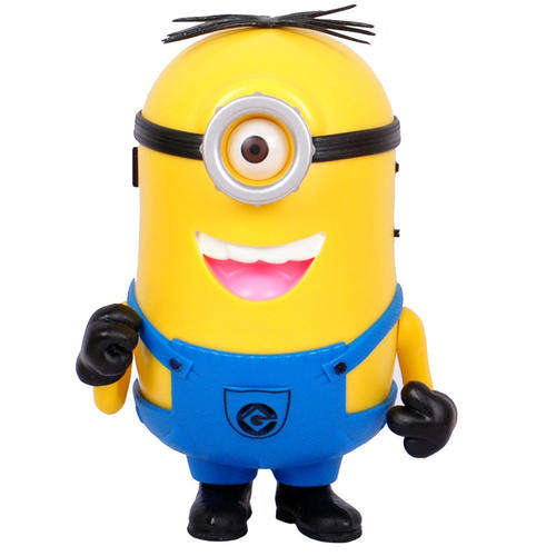 Portable Mini Minions Speaker with USB / Micro SD / TF card Slot / Stereo FM