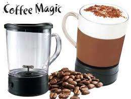 COFFEE MAGIC BATTERY OPERATED FROTHING MUG