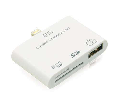 3 in 1 lightning adapter connection kit