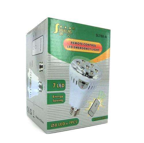 REMOTE CONTROL LED RECHARGEABLE EMERGENCY LIGHT