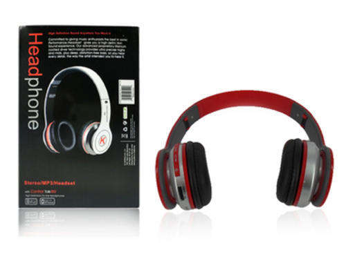 FM/MP3 HIGH DEFINITION FOLDABLE HEADPHONES WITH CONTROL TALK