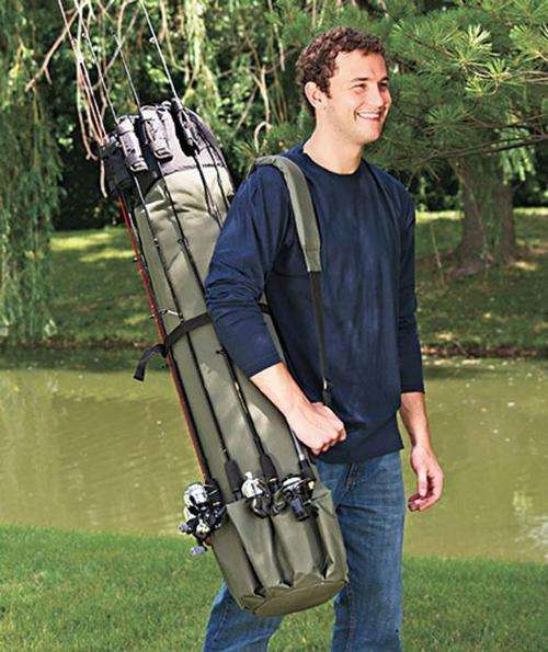 FISHING ROD CASE