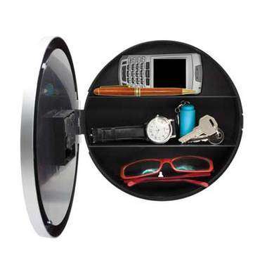 STORAGE WALL CLOCK