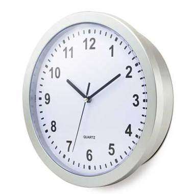 STORAGE WALL CLOCK