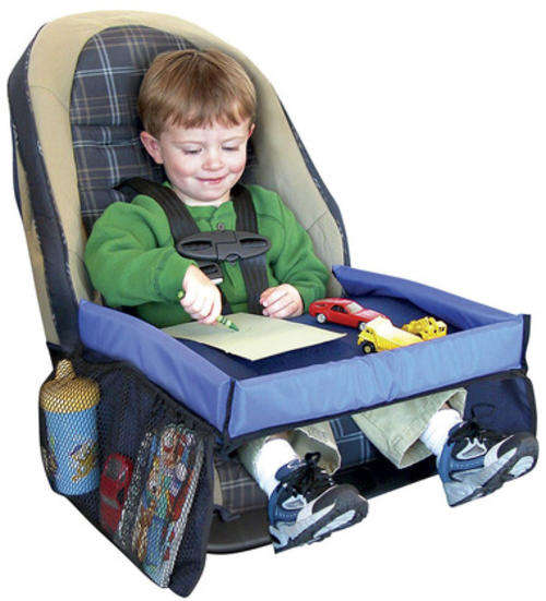 KIDDIES ON THE GO WATERPROOF PLAY 'N' SNACK TRAY
