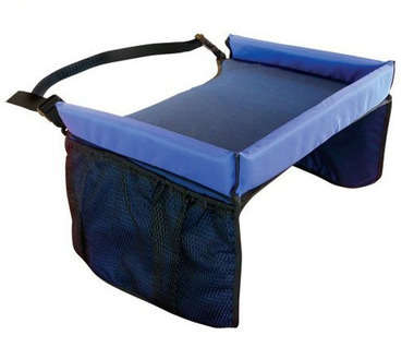 KIDDIES ON THE GO WATERPROOF PLAY 'N' SNACK TRAY