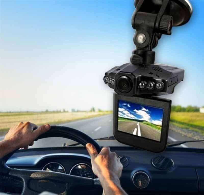 2.5" HD CAR DASHBOARD CAMERA IR DVR CAM NIGHT VISION RECORDER