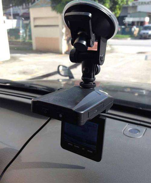 2.5" HD CAR DASHBOARD CAMERA IR DVR CAM NIGHT VISION RECORDER