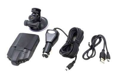 2.5" HD CAR DASHBOARD CAMERA IR DVR CAM NIGHT VISION RECORDER