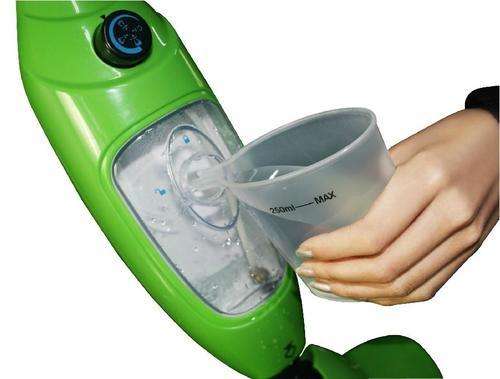 H20 MOP X5, MULTI-FUNCTIONAL 5 IN 1 STEAM CLEANER