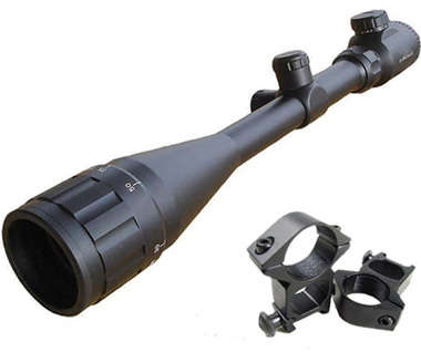 HUNTING RIFLESCOPE 6-24X50AOE