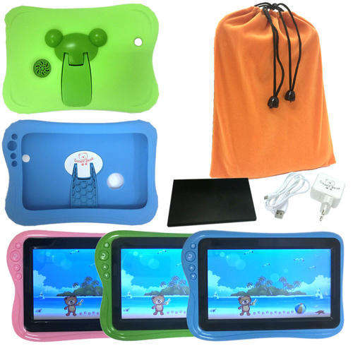 7 INCH SMART BEAR KIDS PAD, KIDS EDUCATIONAL TABLET