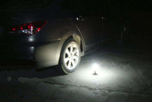 MULTI PURPOSE TELESCOPIC MINI CAMPING LIGHT, BICYCLE MOUNTS
