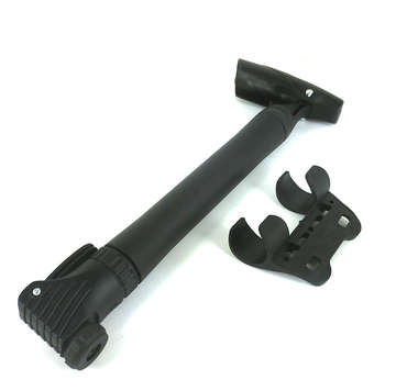 MINI PLASTIC ROTATABLE BIKE BICYCLE PUMP