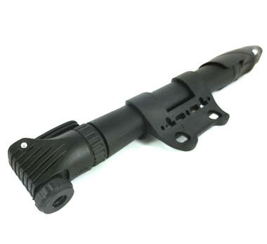 MINI PLASTIC ROTATABLE BIKE BICYCLE PUMP