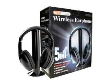 5 IN 1 WIRELESS EARPHONES
