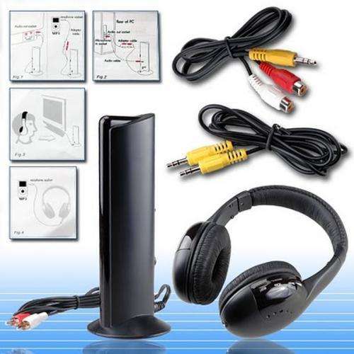 5 IN 1 WIRELESS EARPHONES