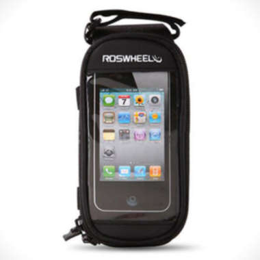 BICYCLE FRAME WATERPROOF BAG FOR CELL PHONE (MEDIUM)
