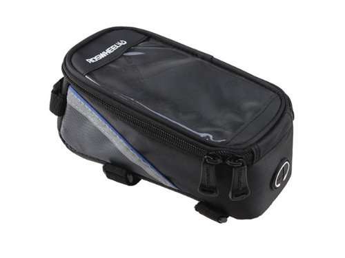 BICYCLE FRAME WATERPROOF BAG FOR CELL PHONE (MEDIUM)