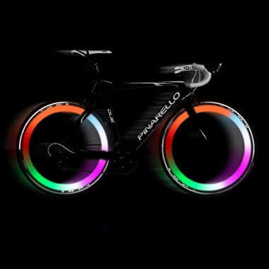 MULTICOLOR LED BIKE-WHEEL LIGHTS