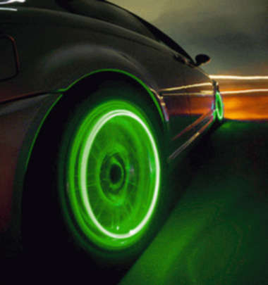 MULTICOLOR LED BIKE-WHEEL LIGHTS