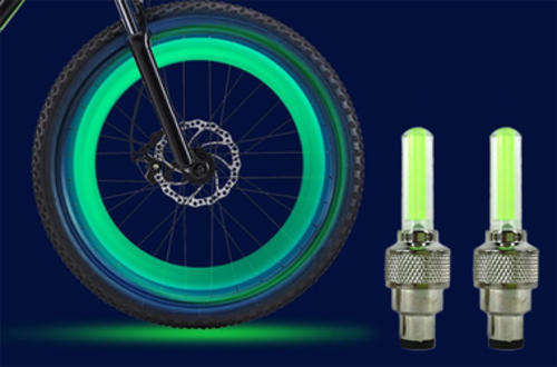 MULTICOLOR LED BIKE-WHEEL LIGHTS
