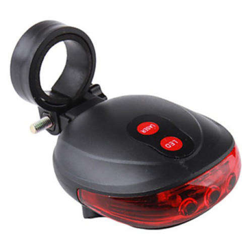 LED BIKE TAIL LIGHT WITH LASER SAFETY LANE