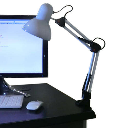 FOLDABLE DESK SHADE LAMP