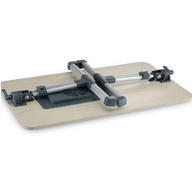 WOODEN ERGONOMIC LAPTOP DESK