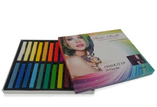 24 PIECES HAIR CHALK