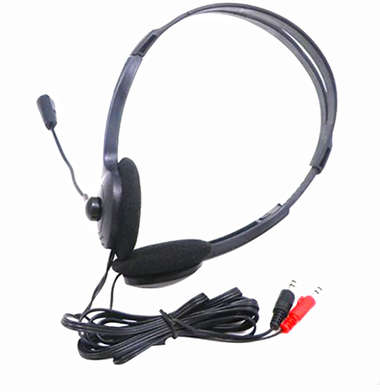 SINGLE-SIDE HEADSET WITH BOOM MIC