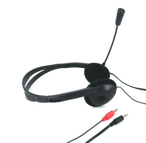 HEADSET single side with boom mic