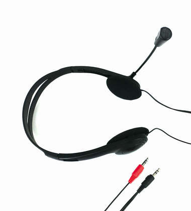 SINGLE-SIDE HEADSET WITH BOOM MIC