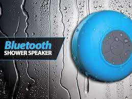 WATERPROOF BLUETOOTH SHOWER SPEAKER