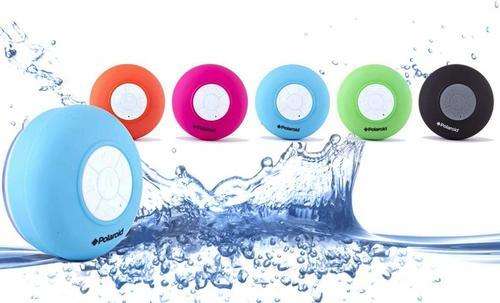 WATERPROOF BLUETOOTH SHOWER SPEAKER