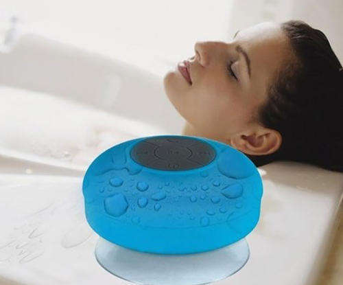 WATERPROOF BLUETOOTH SHOWER SPEAKER