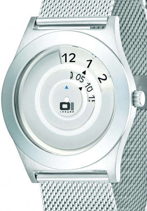 01 The One Mesh SS Silver Spinning Wheel