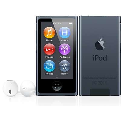 iPod nano 16GB - Slate (7th generation)