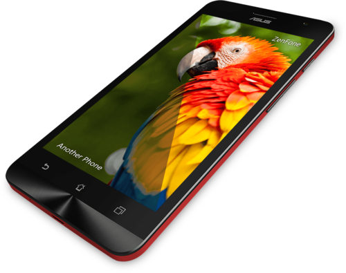 Asus Zenfone 5 8GB Dual SIM 3G 5" RED " IN STOCK "