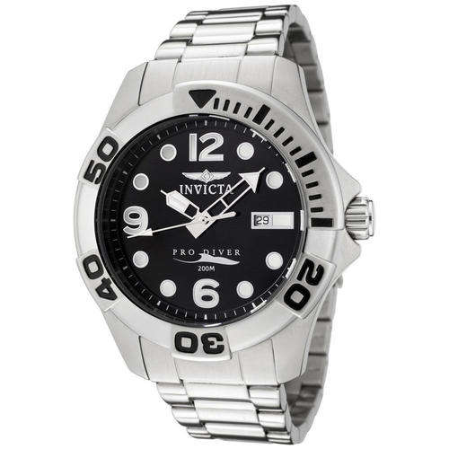 Invicta 0366 Men's II Collection Stainless Steel Silver Dial Watch ***8999***