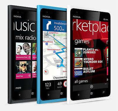 Nokia Lumia 900 16GB- Blue Worth ***R 5,499***