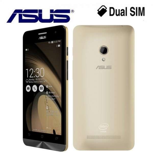 Asus Zenfone 5 8GB Dual SIM 3G 5" GOLD 2014 SMARTPHONE AWARD ***R,4500***