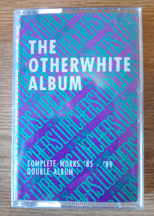 Rare Cherry Faced Lurchers "The Otherwhite Album" 1992 cassette Shifty Records