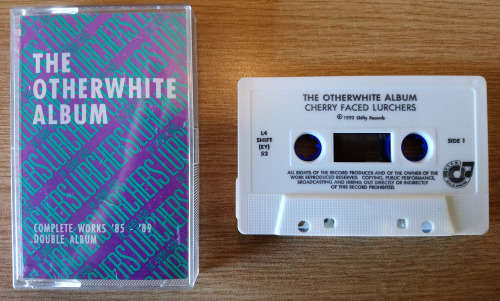Rare Cherry Faced Lurchers "The Otherwhite Album" 1992 cassette Shifty Records