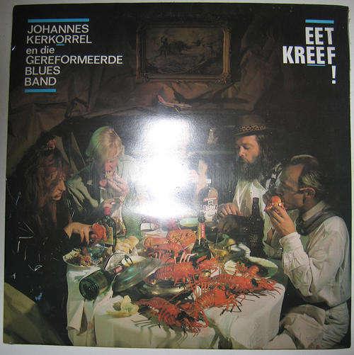 Johannes Kerkorrel & GBB - Eet Kreef LP (Sealed Vinyl - Mint - Shifty Records)